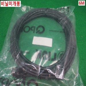 북48297/미사용서보모터엔코더케이블/MR-J3ENCBL6M-A1-L/삼원